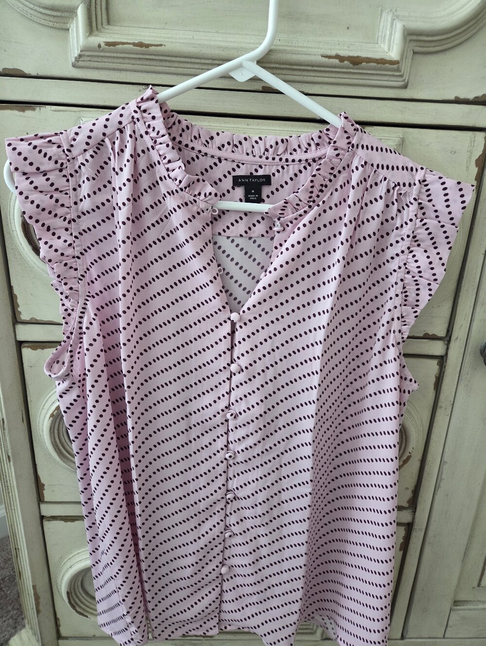 Ann Taylor Blouse Size M